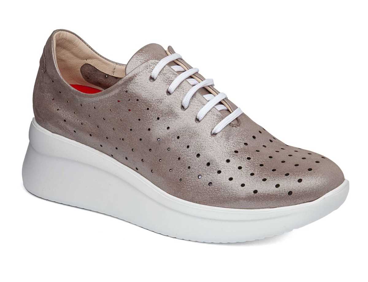 Zapatillas con Plataforma Callaghan 30000 Hanna Mujer Marrones | KQC4725DN