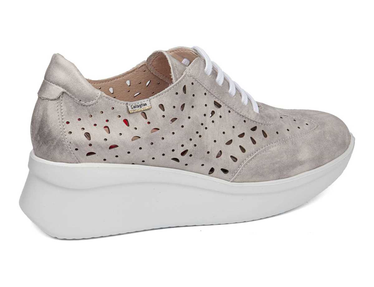 Zapatillas con Plataforma Callaghan 30018 Hanna Mujer Beige | NFE7240TI