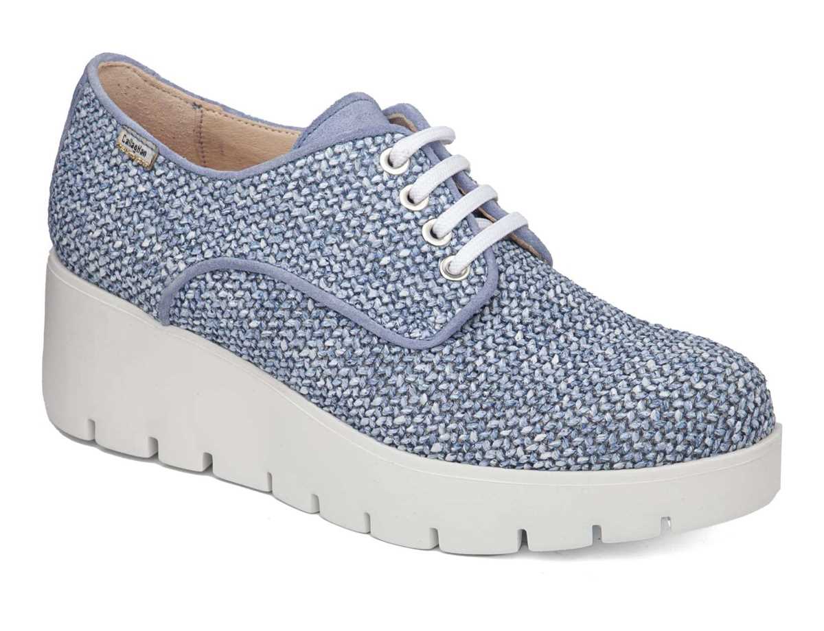 Zapatillas con Plataforma Callaghan 32101 Amal Mujer Azules | ZVB8991QI