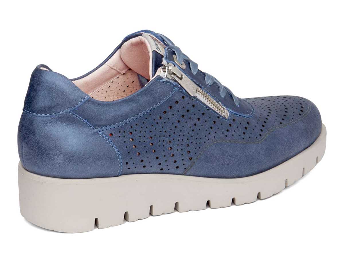 Zapatillas con Plataforma Callaghan 89894 Haman Mujer Azules Oscuro | PGI8634DV