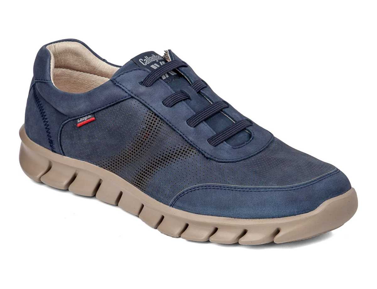 Zapatos Casuales Callaghan 42800 Mazi Hombre Azules | XTZ565KI