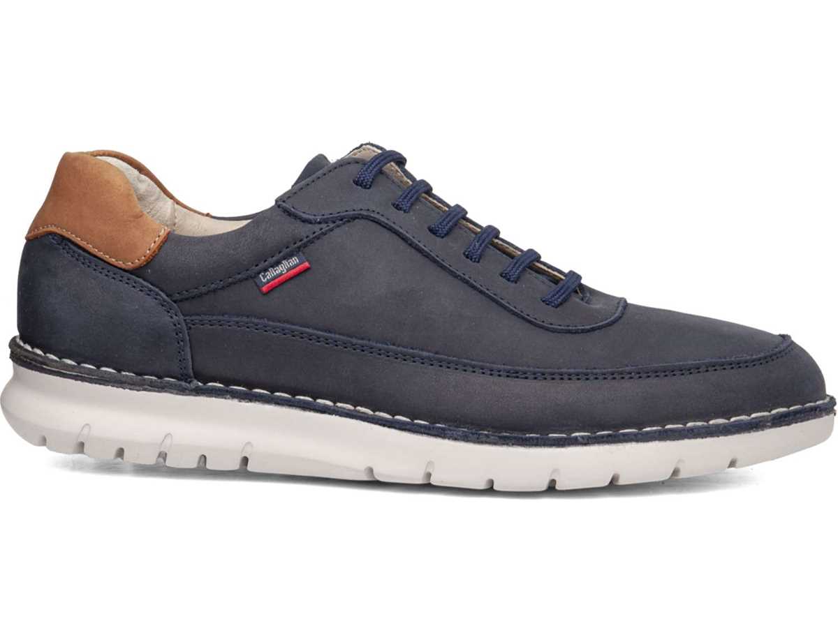 Zapatos Casuales Callaghan 47104 Awat-V. Hombre Azules Marrones | GEM4688VT