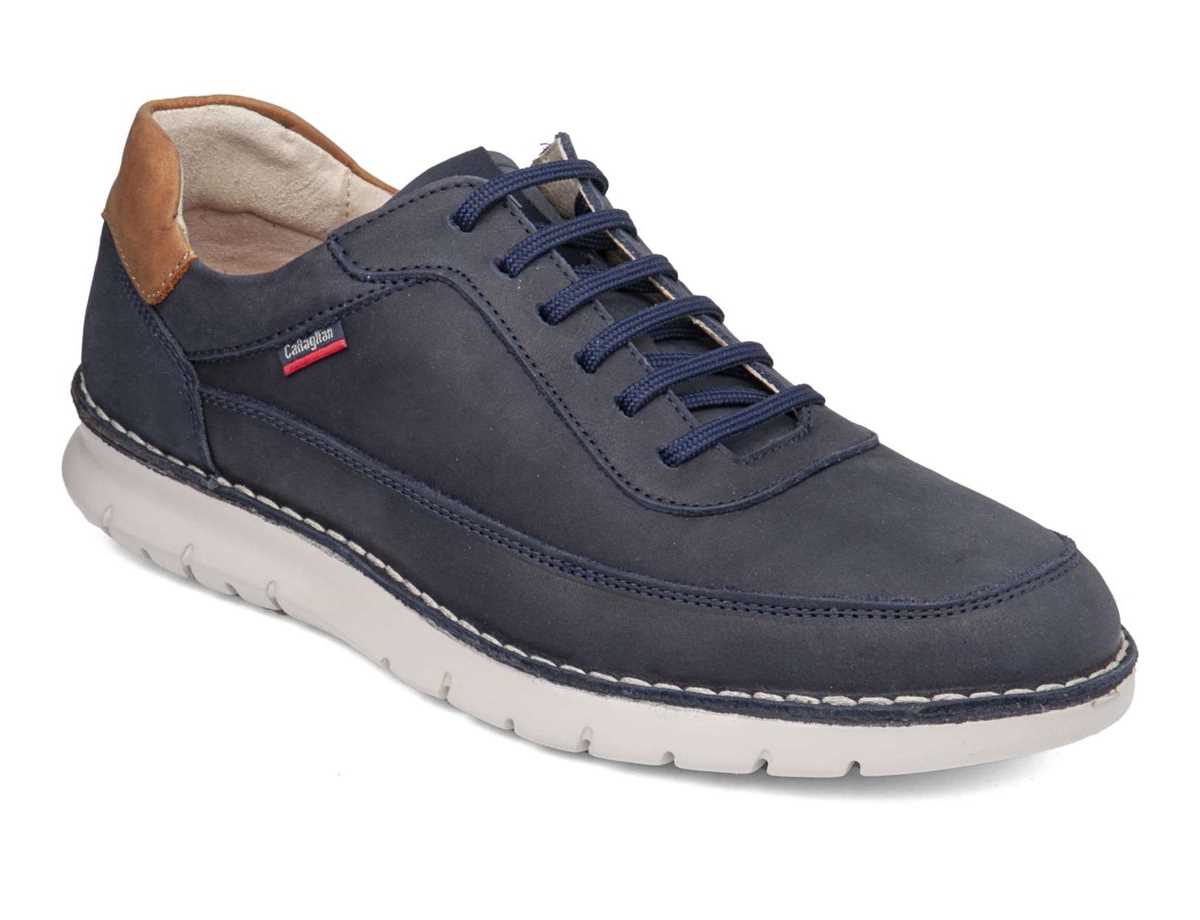 Zapatos Casuales Callaghan 47104 Awat-V. Hombre Azules Marrones | GEM4688VT