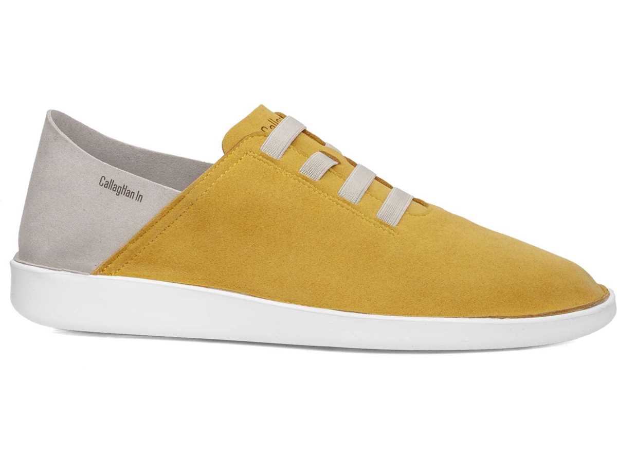 Zapatos Casuales Callaghan 47700 In Cro Hombre Amarillo Beige | SPA5044BV