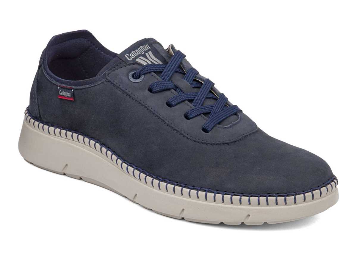 Zapatos Casuales Callaghan 53502 Circular Hombre Azules | OZQ4932BL