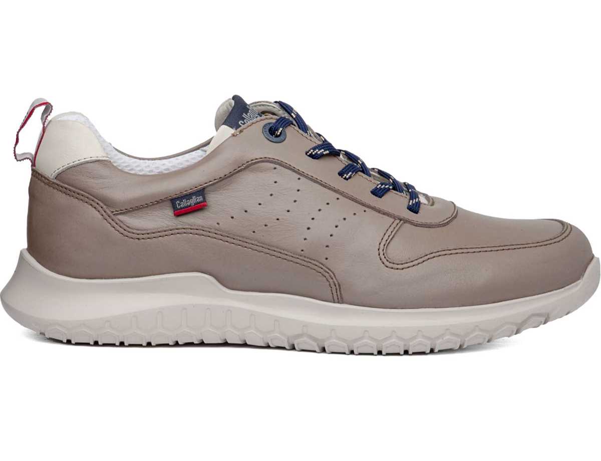 Zapatos Casuales Callaghan 53703 Suv Marine Cro Hombre Beige Blancas | OYS9278JY