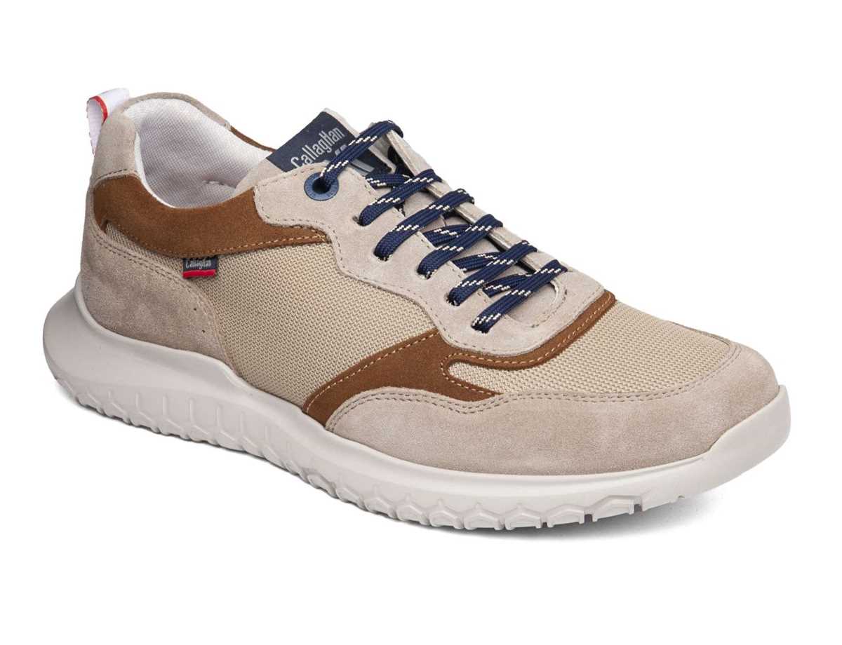 Zapatos Casuales Callaghan 53704 Suv Marine Cro Hombre Beige Marrones | RIZ7247EH