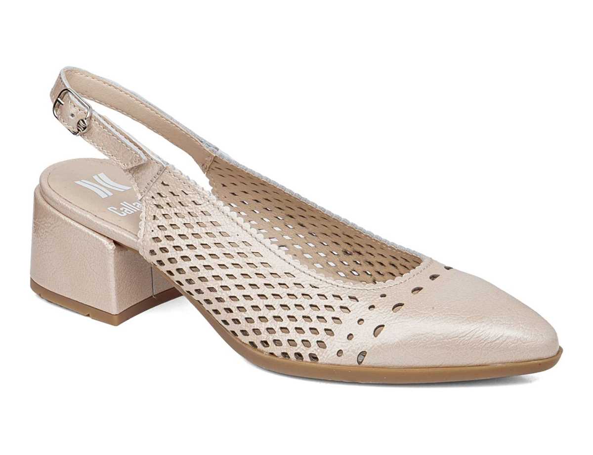 Zapatos De Salon Callaghan 27308 Coral Mujer Beige | RRY5764SO