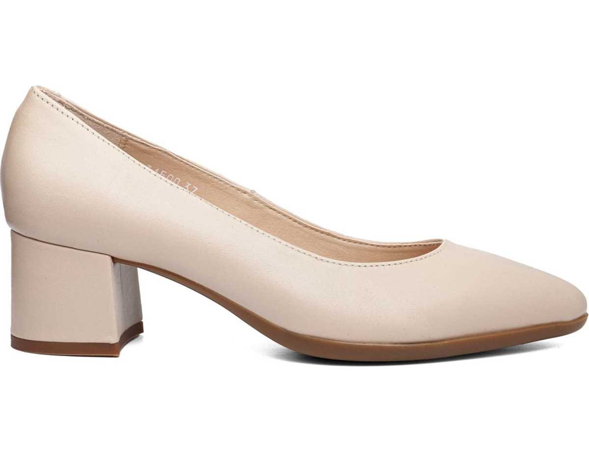 Zapatos De Salon Callaghan 31500 Zahara Mujer Beige | KKD1855RO