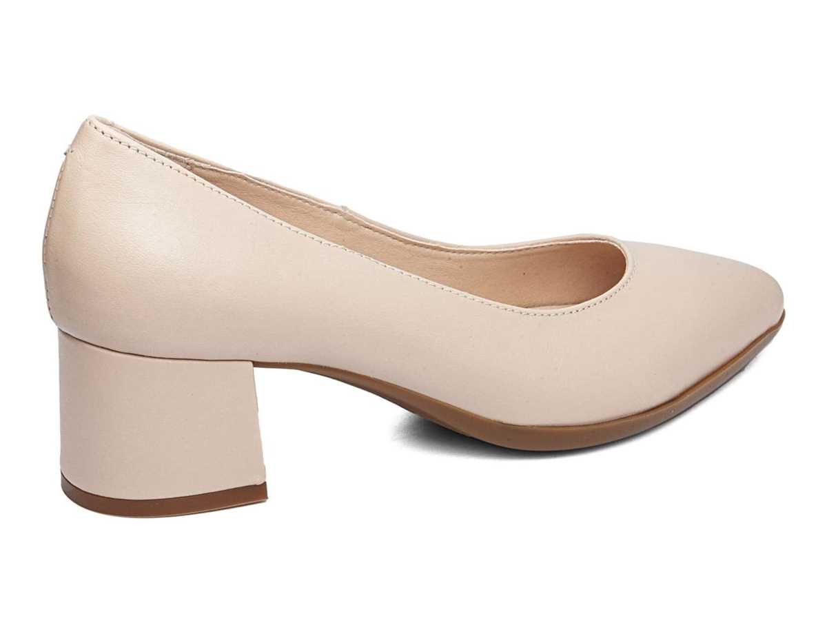 Zapatos De Salon Callaghan 31500 Zahara Mujer Beige | KKD1855RO