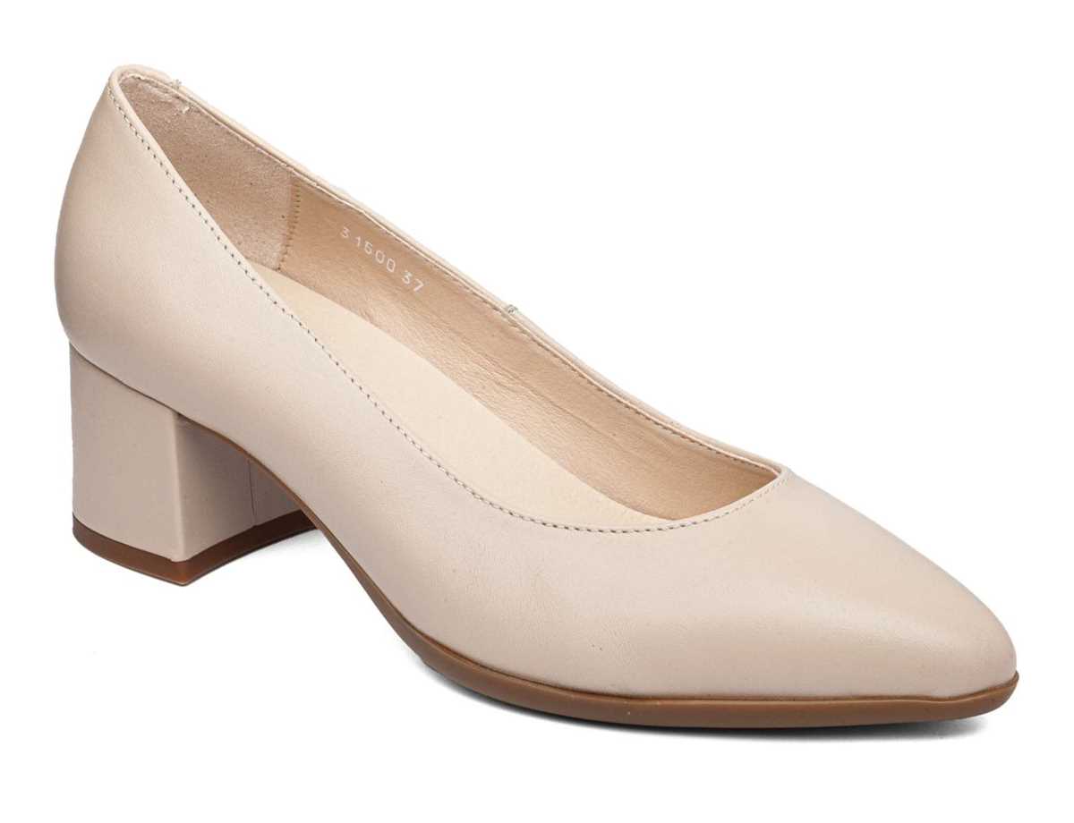 Zapatos De Salon Callaghan 31500 Zahara Mujer Beige | KKD1855RO