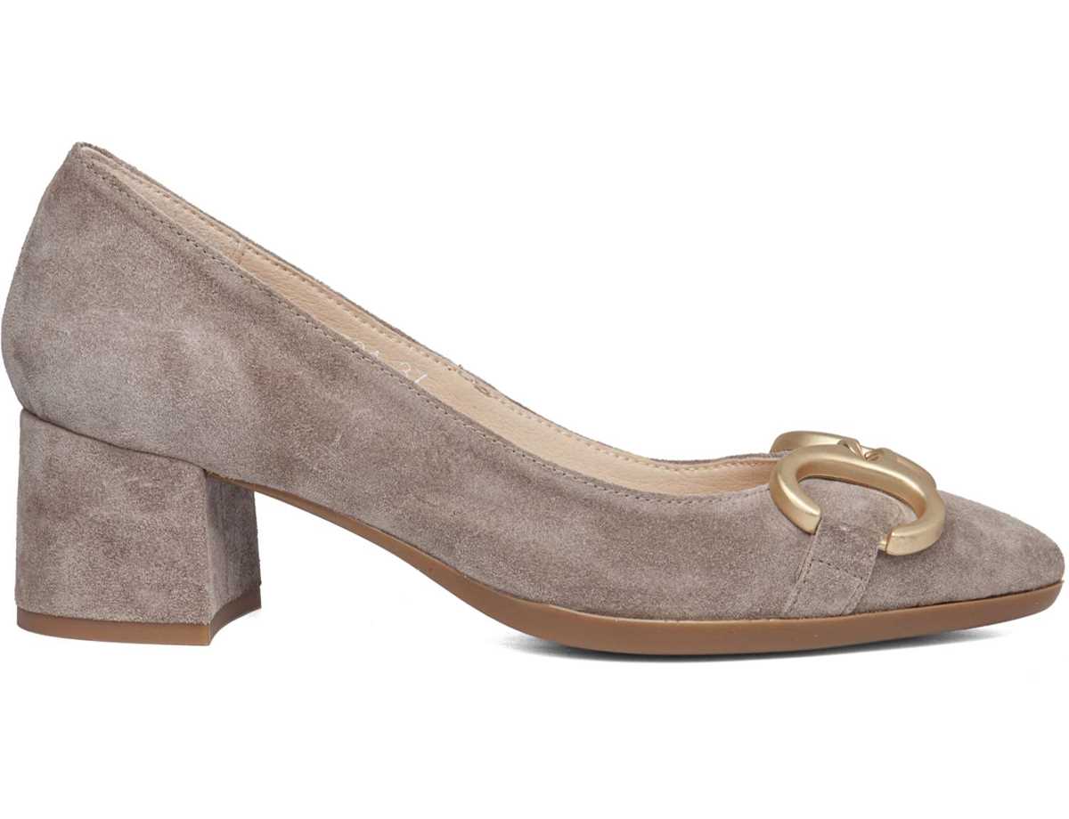 Zapatos De Salon Callaghan 31501 Zahara Mujer Beige | UKN8390CS