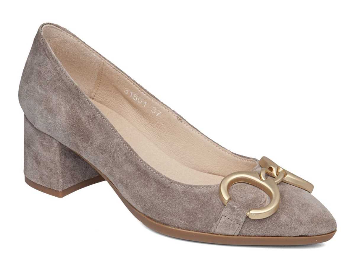 Zapatos De Salon Callaghan 31501 Zahara Mujer Beige | UKN8390CS