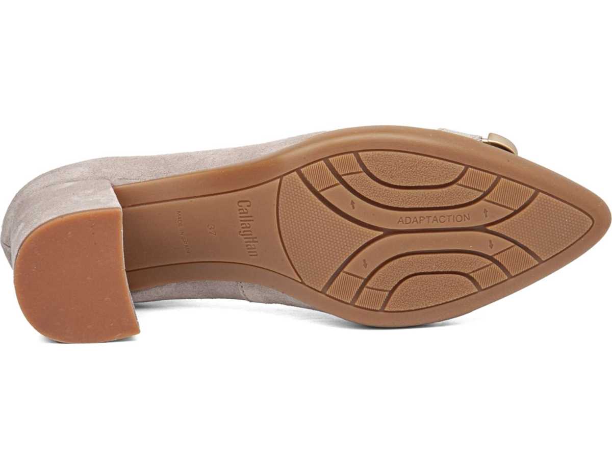 Zapatos De Salon Callaghan 31701 Ester Mujer Beige | UYJ8076VI