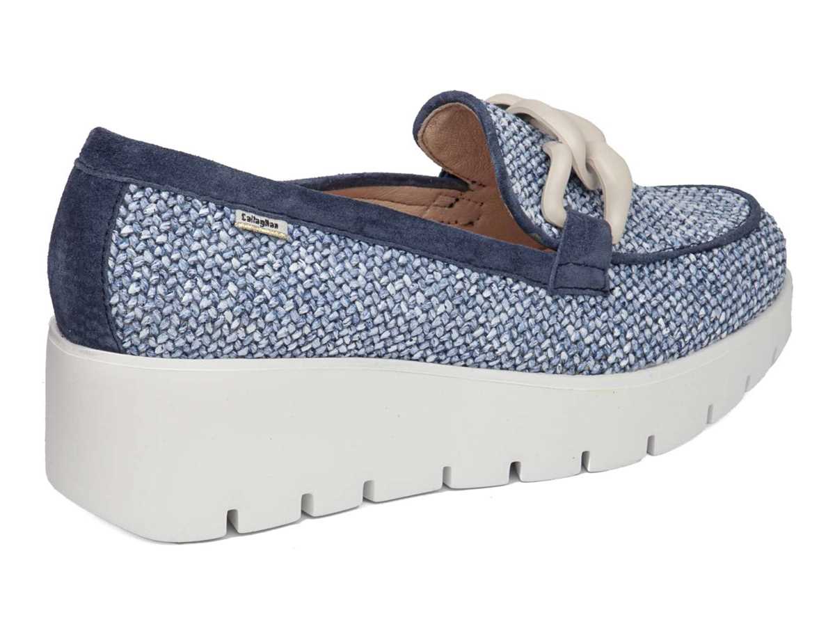 Zapatos Plataforma Callaghan 32100 Amal Mujer Azules | AAY5624KD