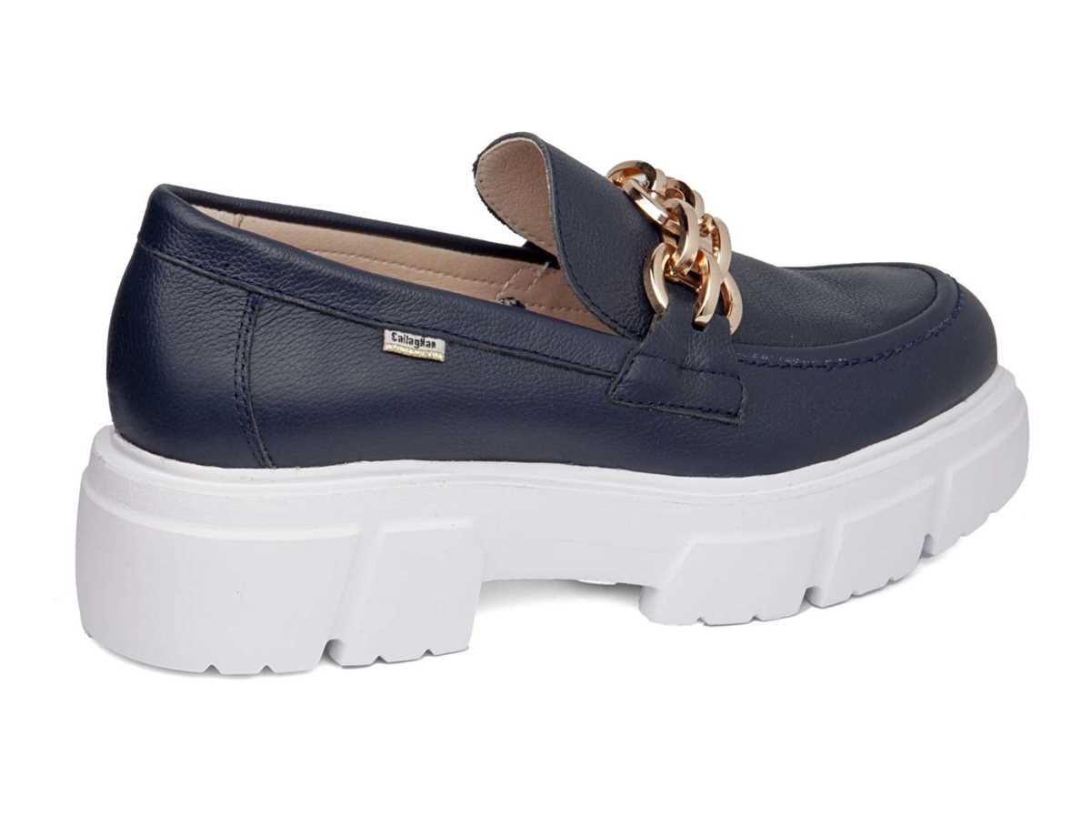 Zapatos Plataforma Callaghan 51906 Blondy Mujer Azules | JBA6869ZC