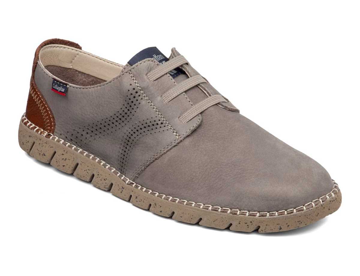 Zapatos con Cordones Callaghan 43200 Viz Hombre Beige Marrones | MTM849JH