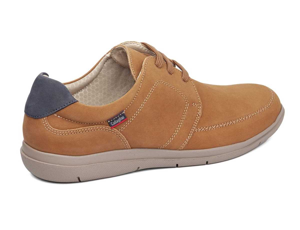 Zapatos con Cordones Callaghan 46804 Duna Hombre Marrones Azules | SZU867VZ