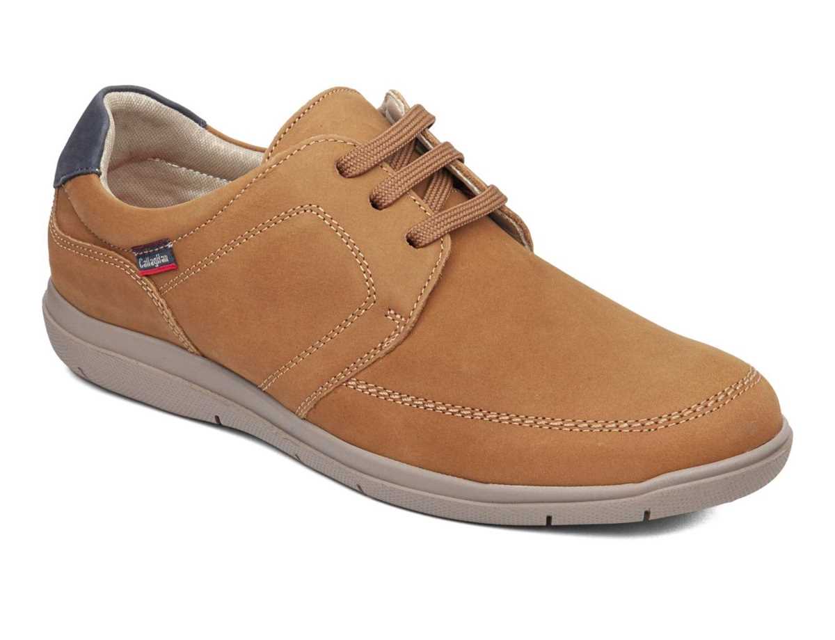 Zapatos con Cordones Callaghan 46804 Duna Hombre Marrones Azules | SZU867VZ