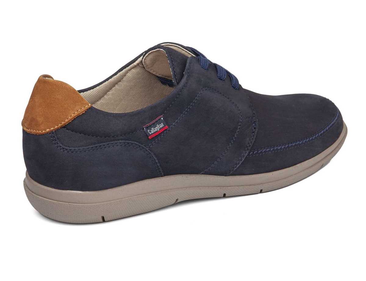 Zapatos con Cordones Callaghan 46804 Duna Hombre Azules Marrones | UOL7967HL