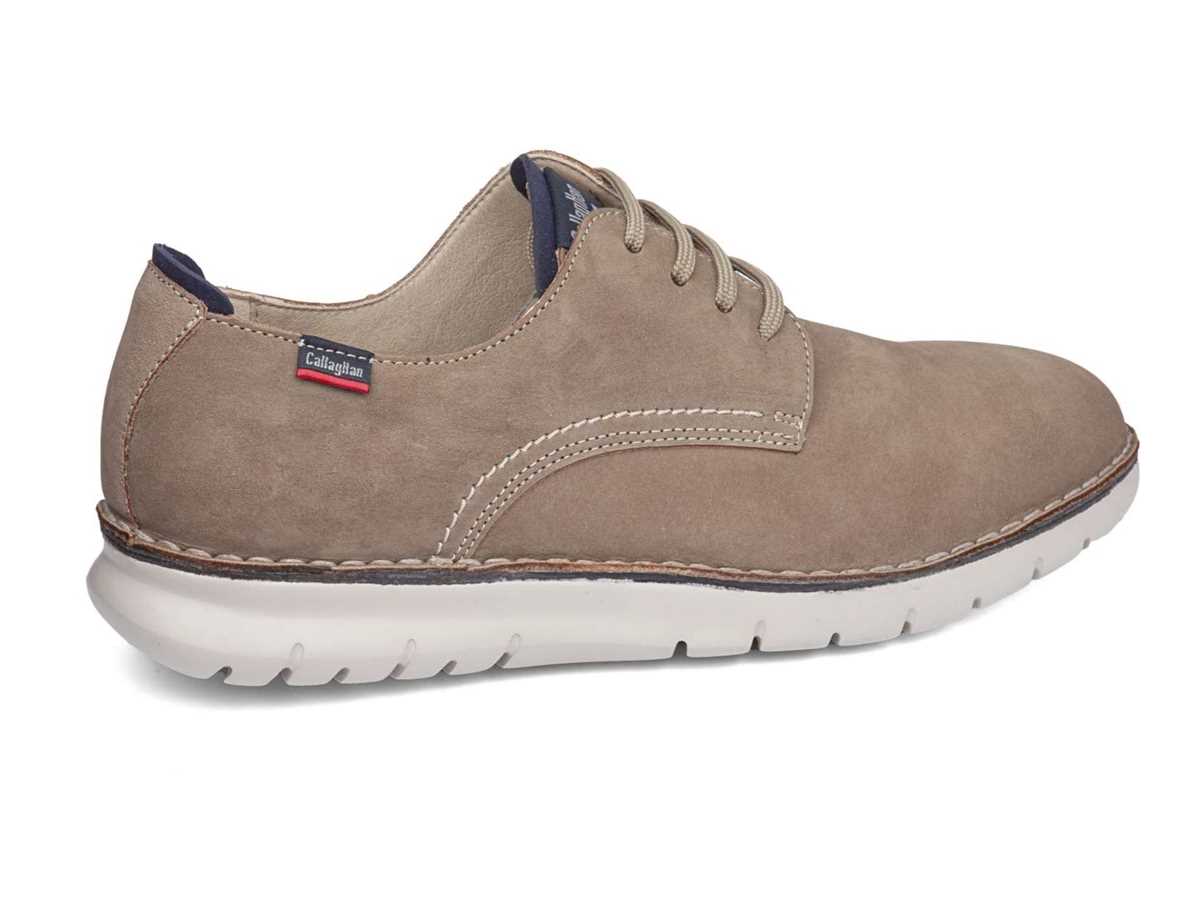 Zapatos con Cordones Callaghan 47105 Awat-V. Hombre Beige Azules | ZOV6813II