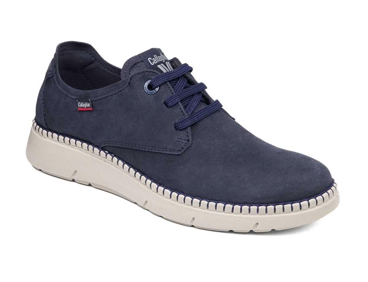 Zapatos con Cordones Callaghan 53500 Circular Hombre Azules | GLV1599WO