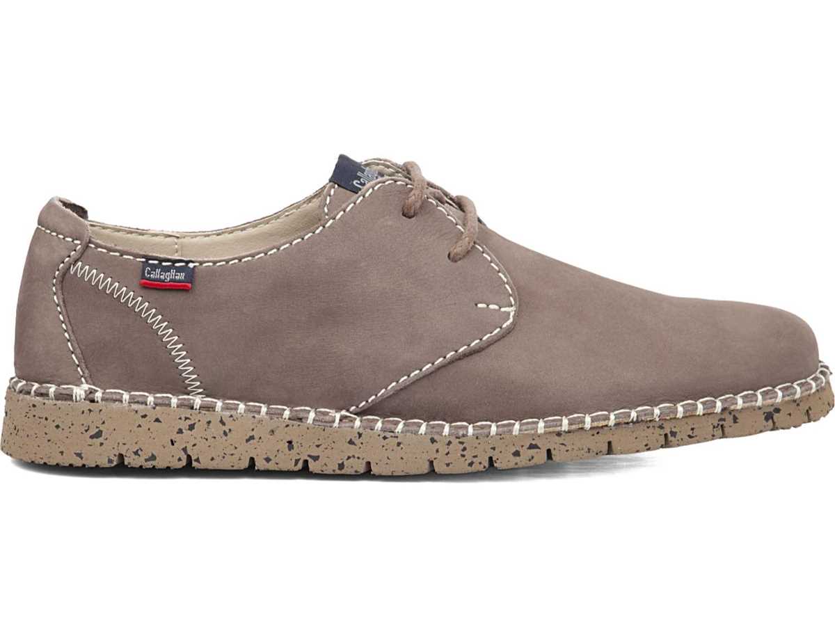 Zapatos con Cordones Callaghan 84702 Abiatar Hombre Beige | HMK8317ED