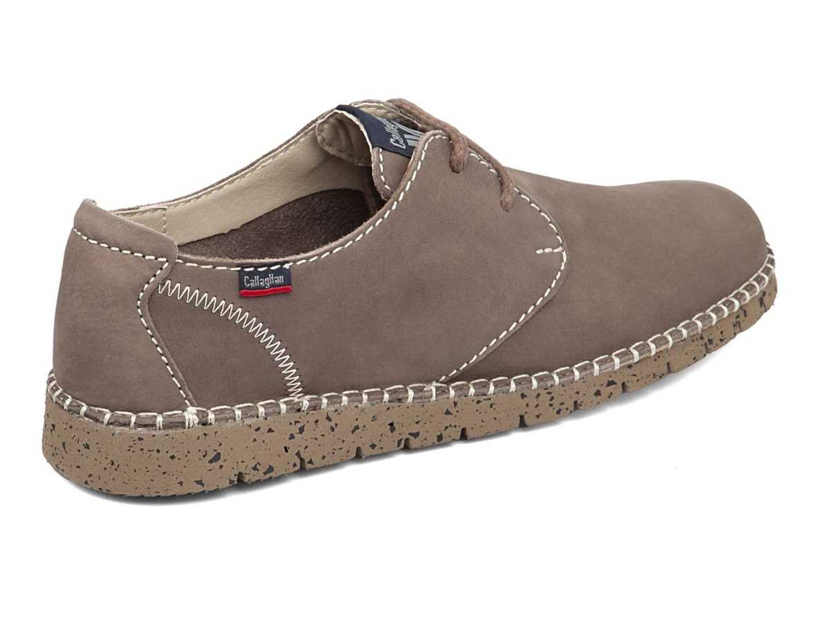 Zapatos con Cordones Callaghan 84702 Abiatar Hombre Beige | HMK8317ED