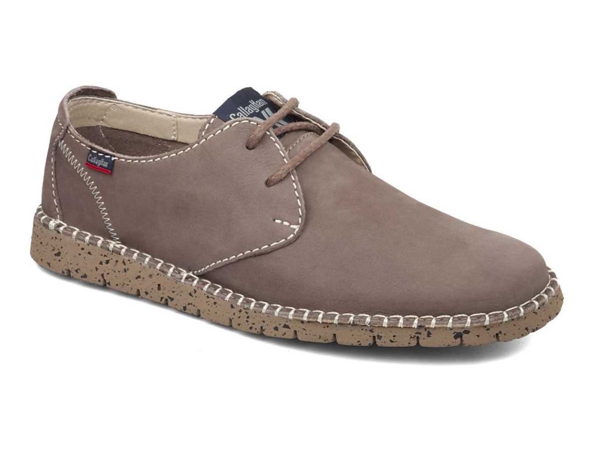 Zapatos con Cordones Callaghan 84702 Abiatar Hombre Beige | HMK8317ED