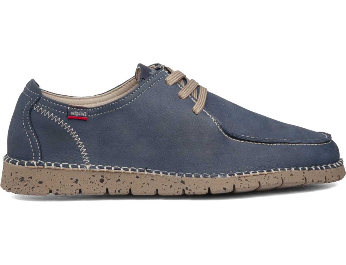 Zapatos con Cordones Callaghan 84711 Abiatar Hombre Azules | VYF5757CZ