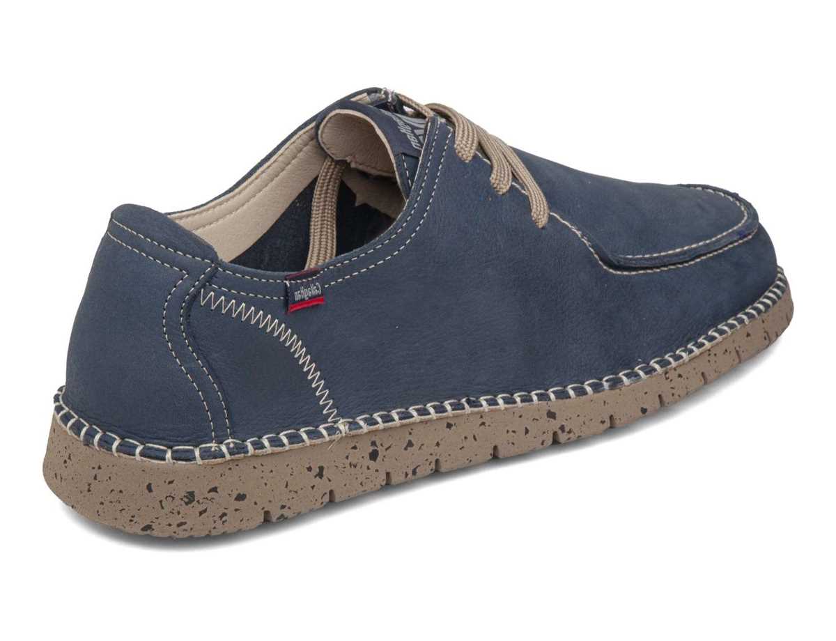 Zapatos con Cordones Callaghan 84711 Abiatar Hombre Azules | VYF5757CZ