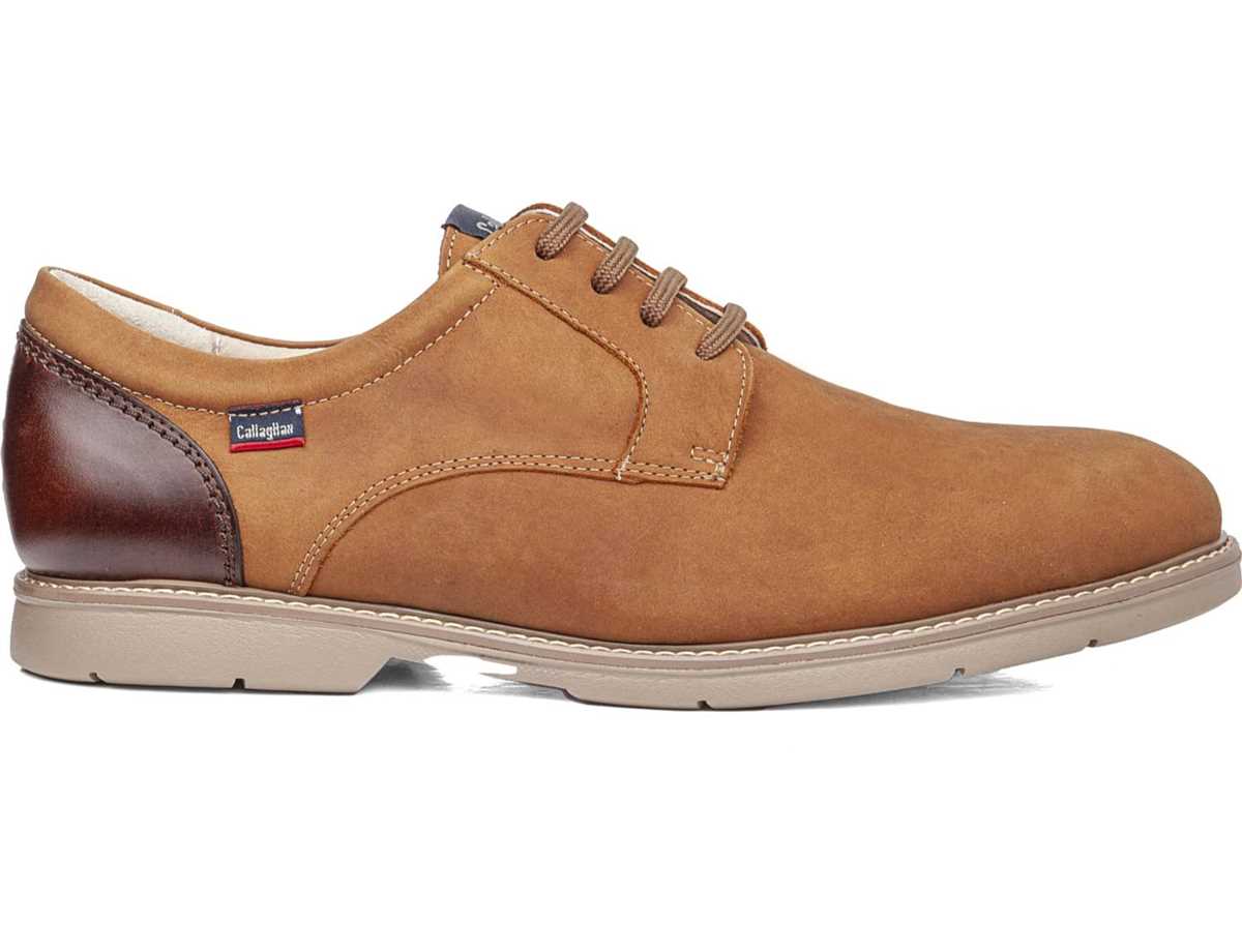 Zapatos de Vestir Callaghan 46700 Upam Hombre Marrones | YLQ2072KO