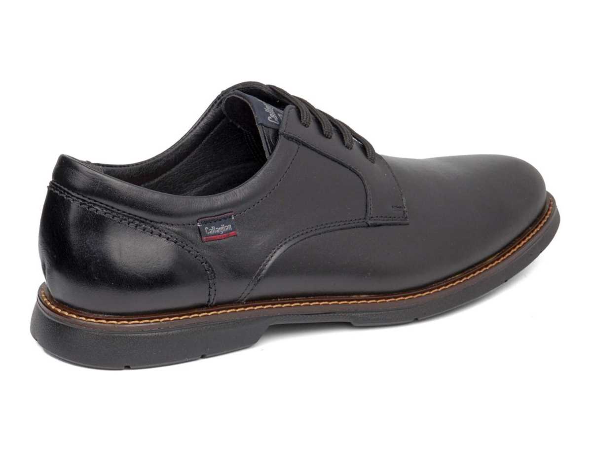 Zapatos de Vestir Callaghan 46700 Upam Hombre Negras | YLQ623LI