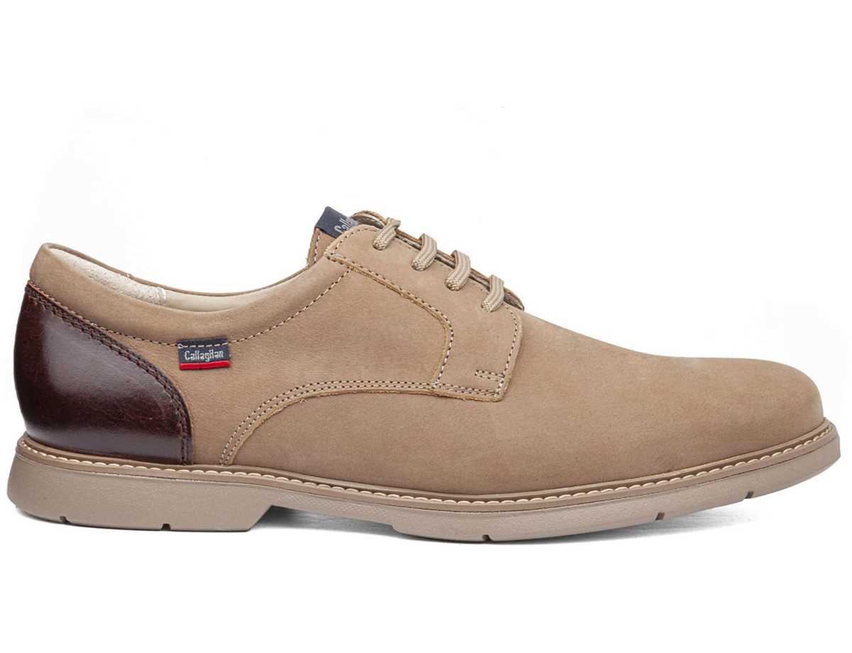 Zapatos de Vestir Callaghan 46700 Upam Hombre Beige Marrones | ZDA8195QF