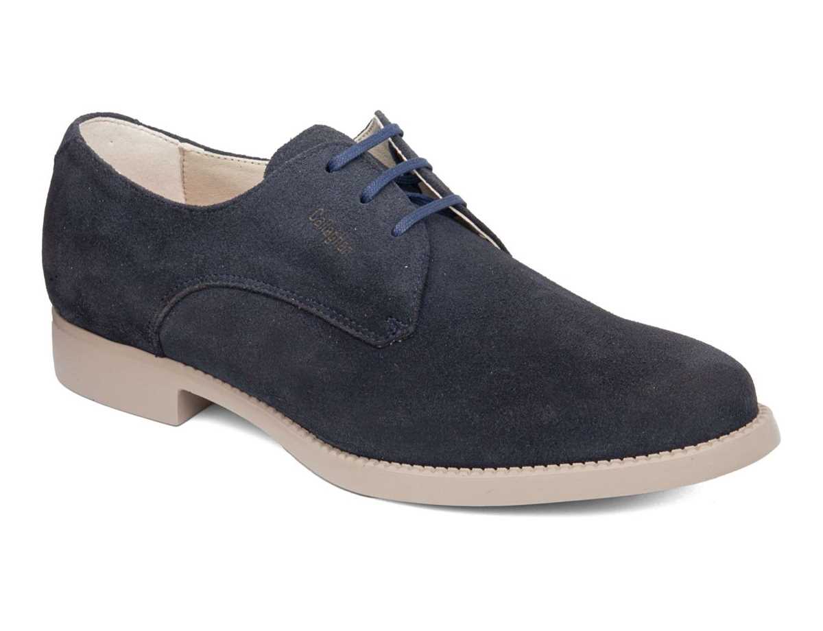 Zapatos de Vestir Callaghan 52900 Brian Hombre Azules | CUL597HR