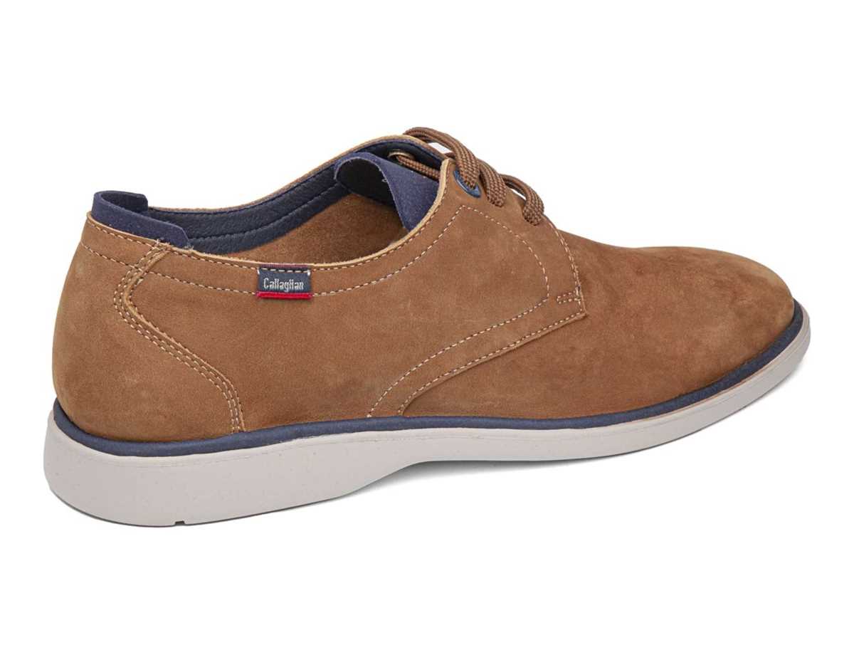 Zapatos de Vestir Callaghan 54500 Barak Hombre Marrones Azules | GSG4350GK