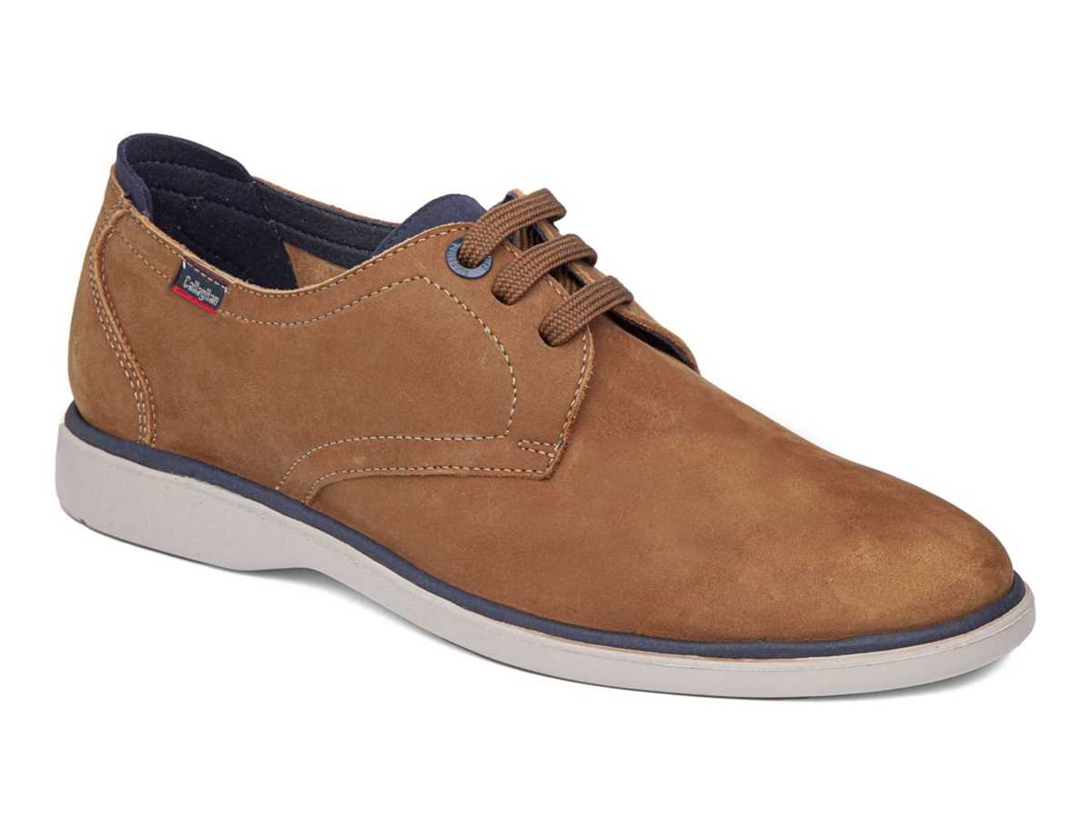 Zapatos de Vestir Callaghan 54500 Barak Hombre Marrones Azules | GSG4350GK