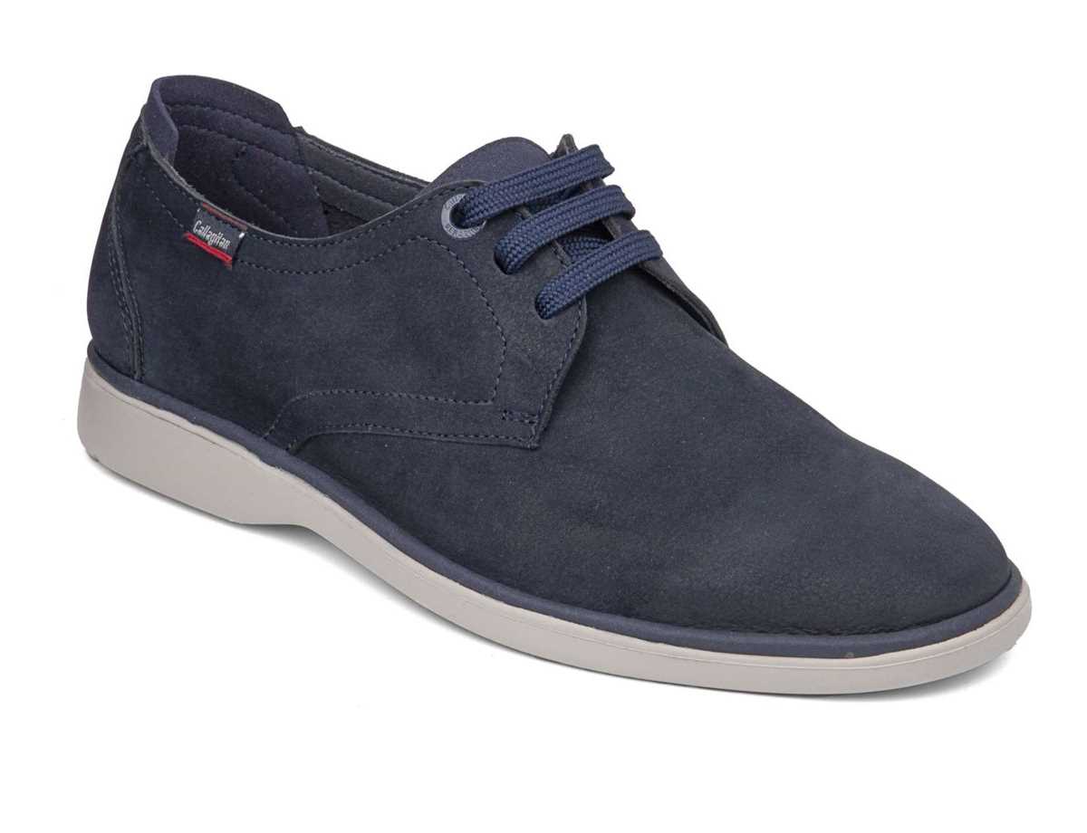 Zapatos de Vestir Callaghan 54500 Barak Hombre Azules | JOK6033ZL