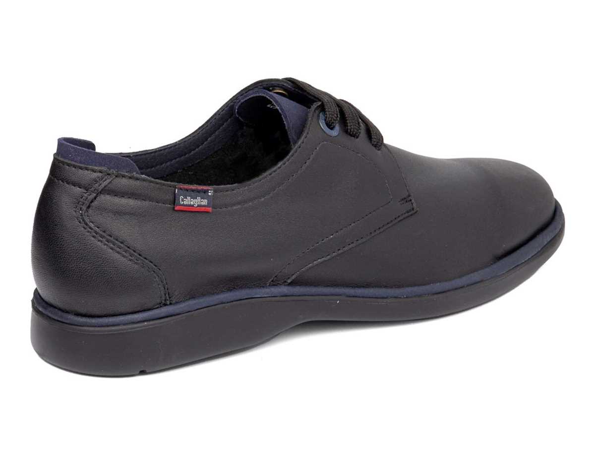 Zapatos de Vestir Callaghan 54500 Barak Hombre Negras Azules | NQN2831QC