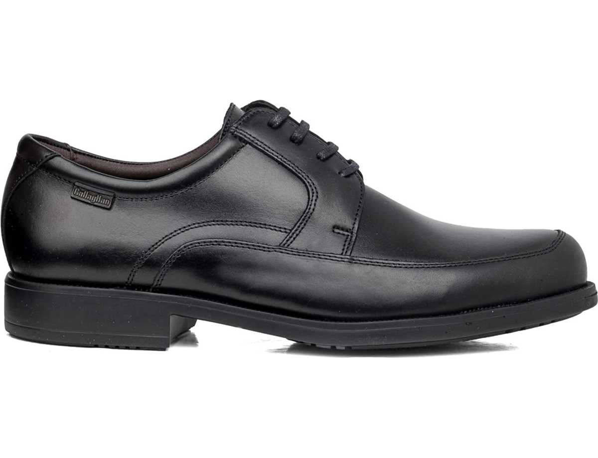 Zapatos de Vestir Callaghan 77903 Lite Hombre Negras | ARX704MP