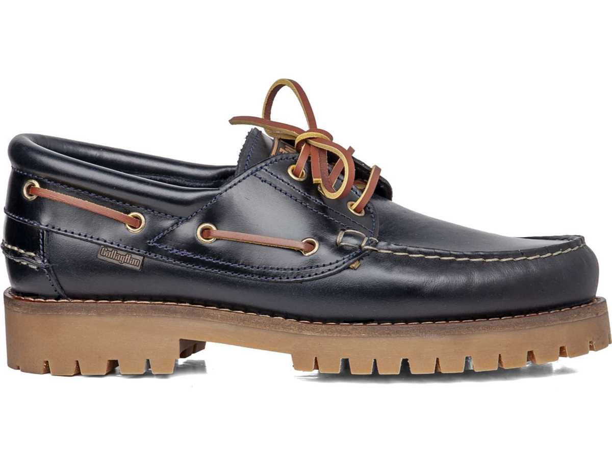 Zapatos del Barco Callaghan 21910 Timber Cro Hombre Azules | SQK2942IL