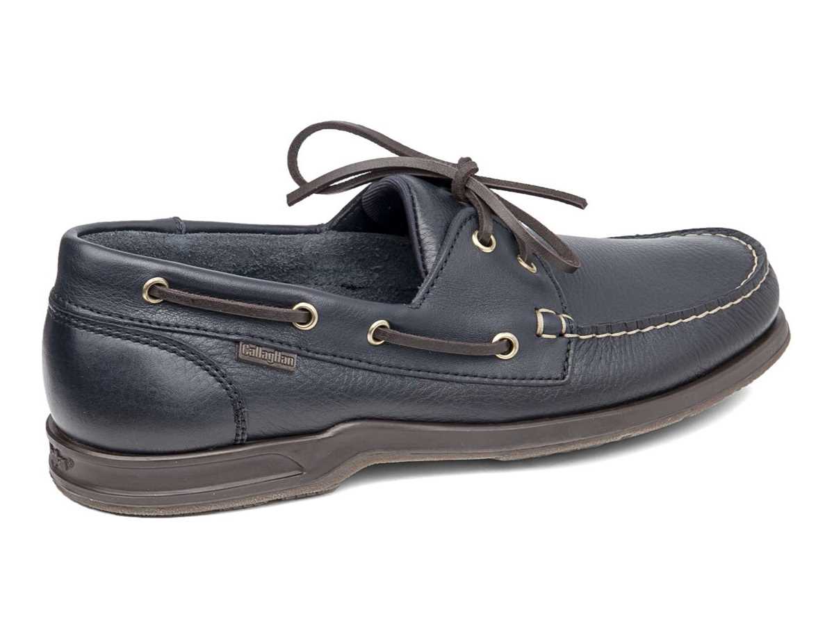 Zapatos del Barco Callaghan 53205 Sea-Walker Hombre Azules | YBV8520ER