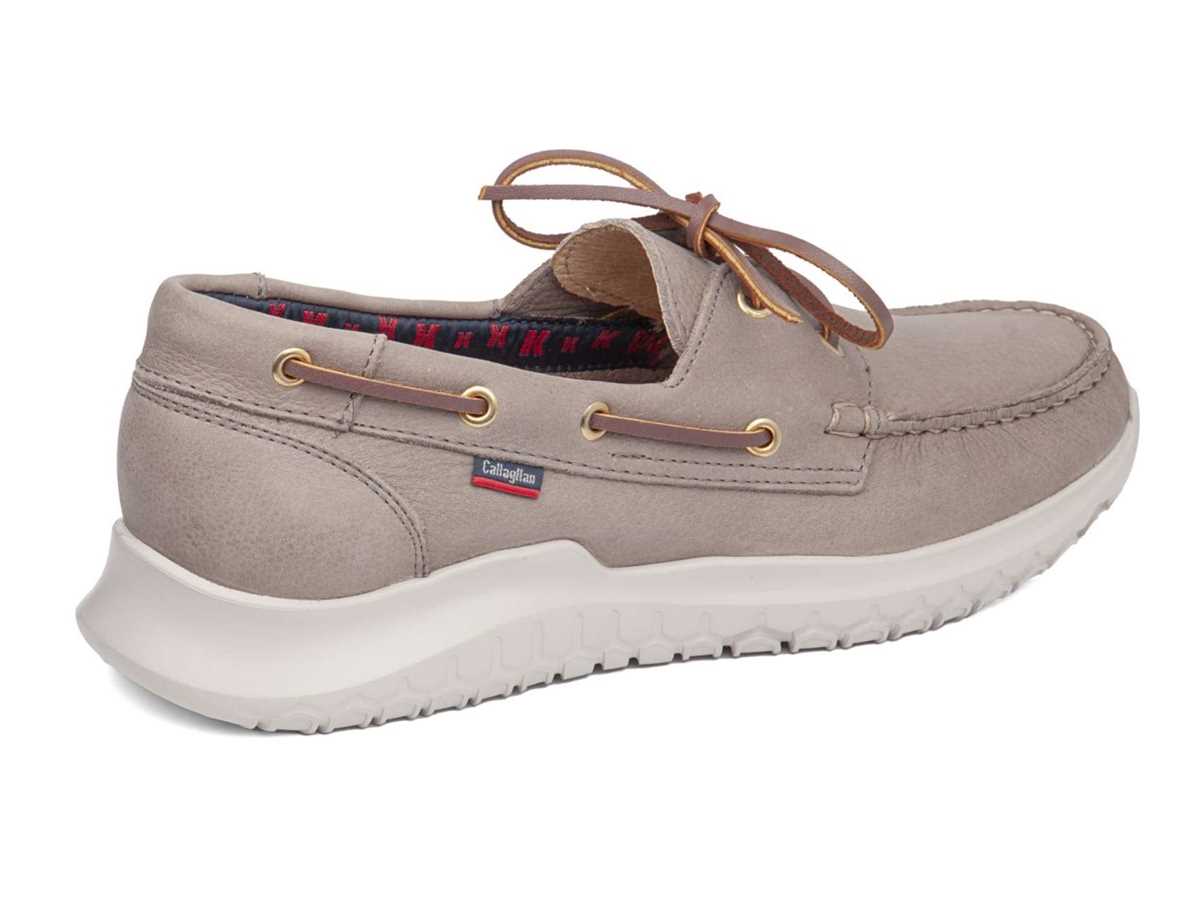 Zapatos del Barco Callaghan 54900 Suv Marine Cro Hombre Beige | NDX3737ZG